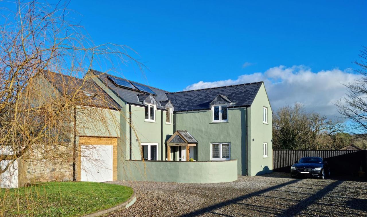 Willow Lodge, Wolfscastle ฮาเวอร์ฟอร์ดเวสต์ ภายนอก รูปภาพ