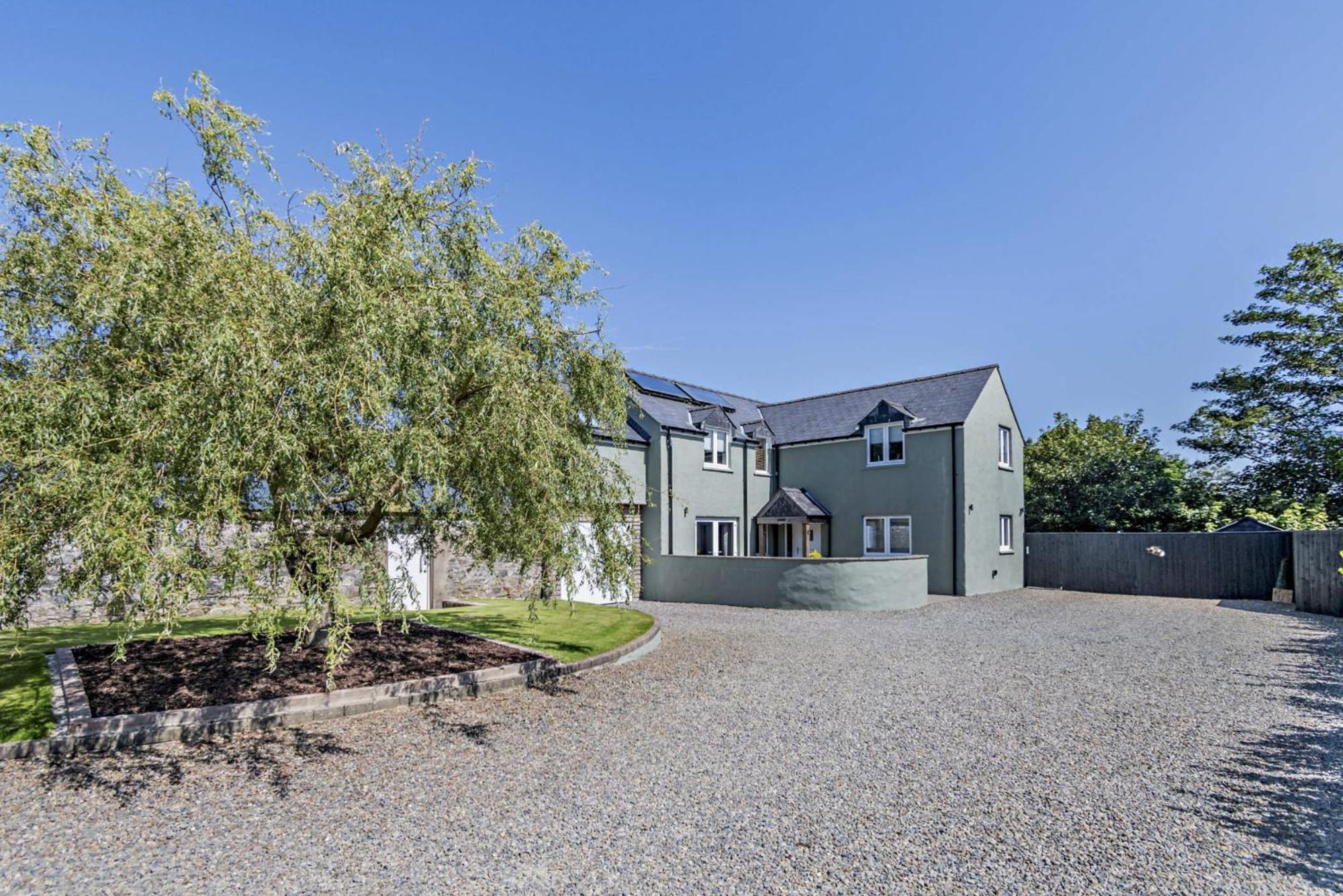 Willow Lodge, Wolfscastle ฮาเวอร์ฟอร์ดเวสต์ ภายนอก รูปภาพ