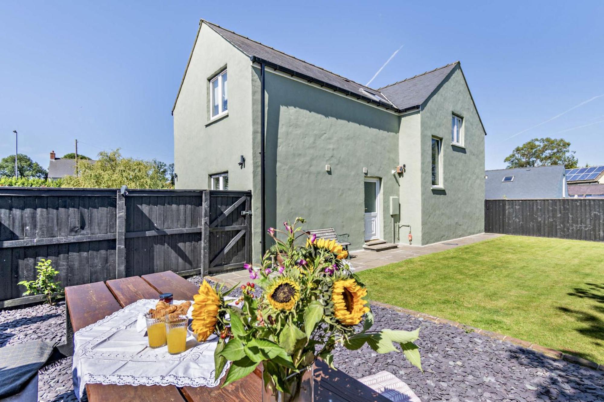 Willow Lodge, Wolfscastle ฮาเวอร์ฟอร์ดเวสต์ ภายนอก รูปภาพ